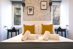 Deluxe-Doppelzimmer (with shower Gialla)