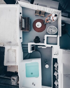 Exterior - Roofs of Chora, Townhouse with Rooftop Pool - Adults Only (Mykonos)