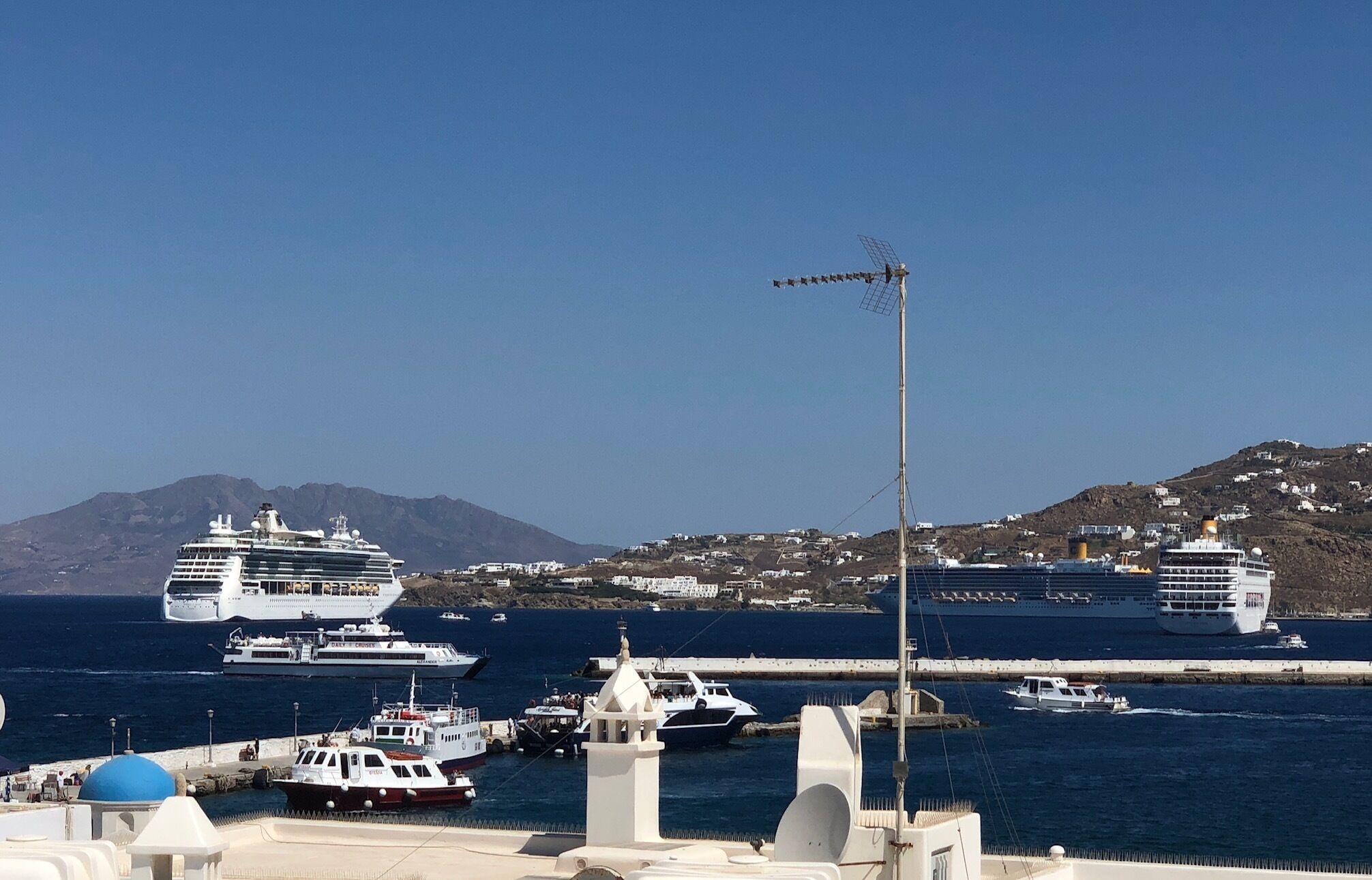 Foto - Roofs Of Chora
