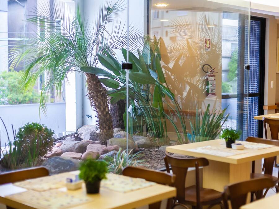 Free daily full breakfast