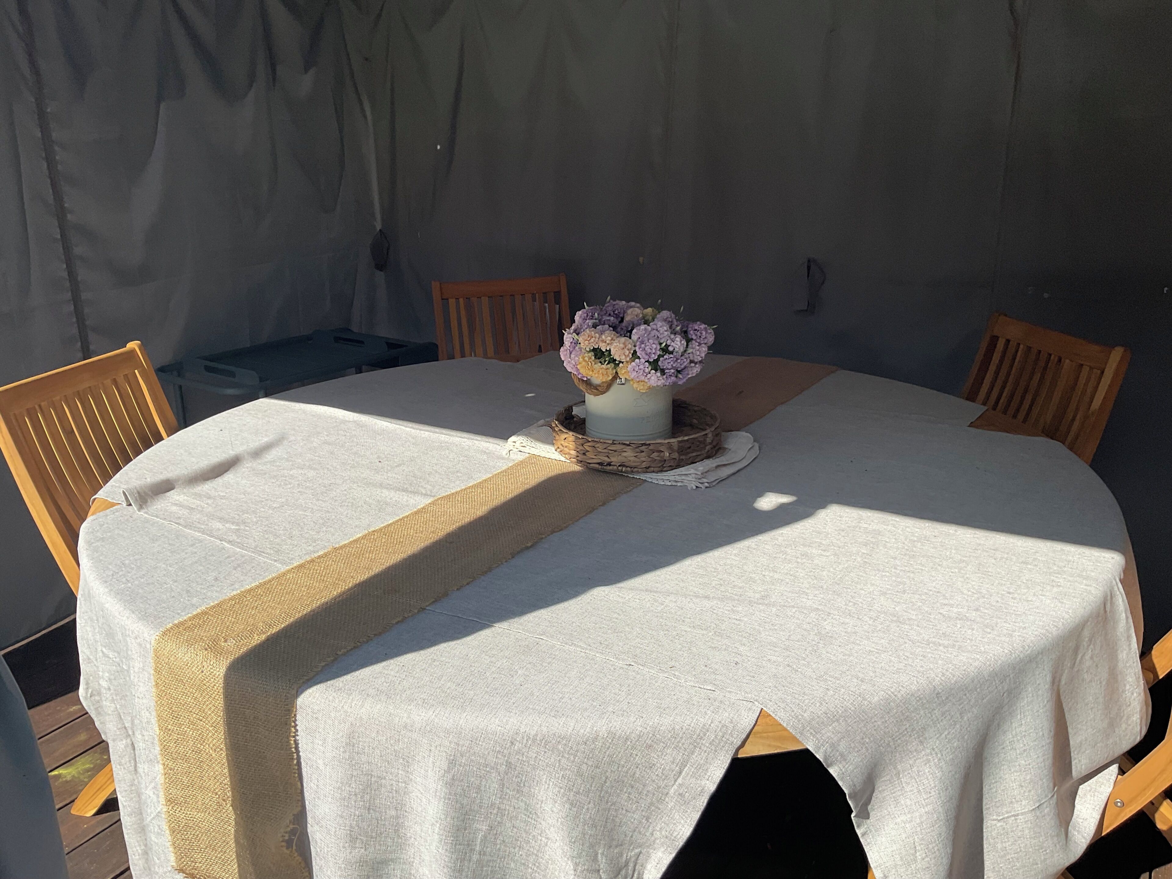 室外用餐