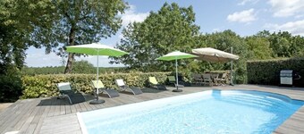 Country Retreat med privat swimmingpool og din egen driving range!