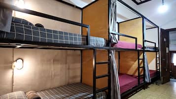 Economy Room, Mixed Dorm, Non Smoking, Shared Bathroom | In-room safe, free WiFi