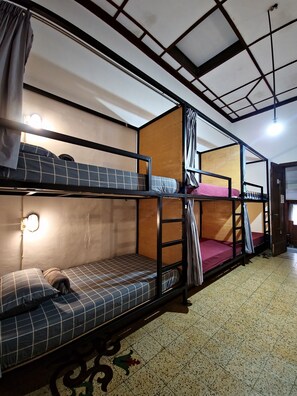 Economy Room, Mixed Dorm, Non Smoking, Shared Bathroom