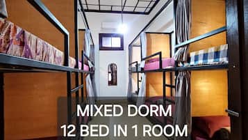 Economy Room, Mixed Dorm, Non Smoking, Shared Bathroom | In-room safe, free WiFi
