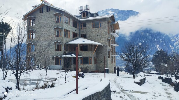 Exterior detail - Montana Bliss Resort (Manali)