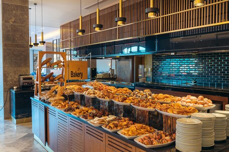 Desayuno buffet