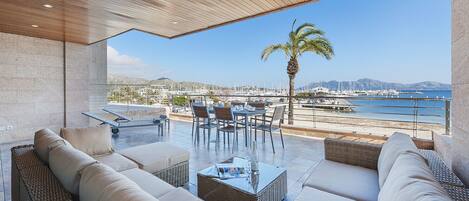 Ristorazione all'aperto