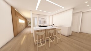 Interior - Vistamar I frontline sea Apt. in a prime location in Puerto Pollensa (Puerto Pollensa)