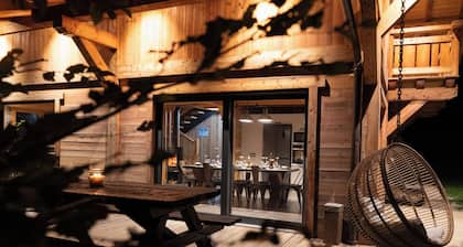 Chalet de Charme en pleine campagne