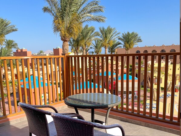 Balcony - Nubian Island, Families and Couples only (Sharm El Sheikh)