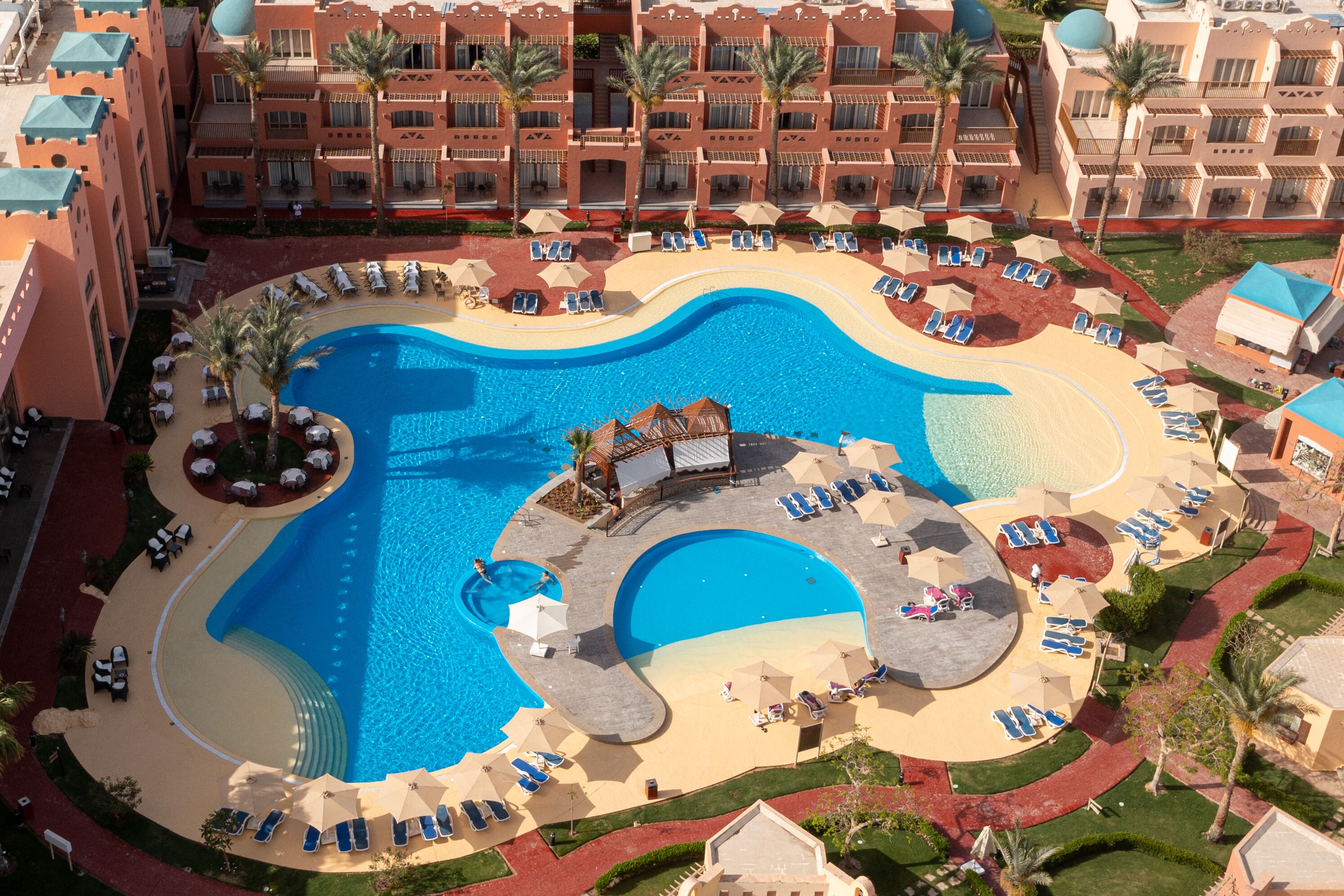 Vista desde la propiedad