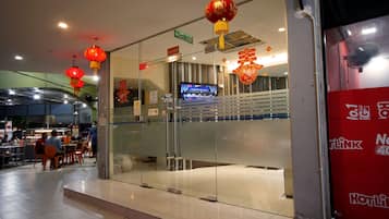 Lối vào nơi lưu trú