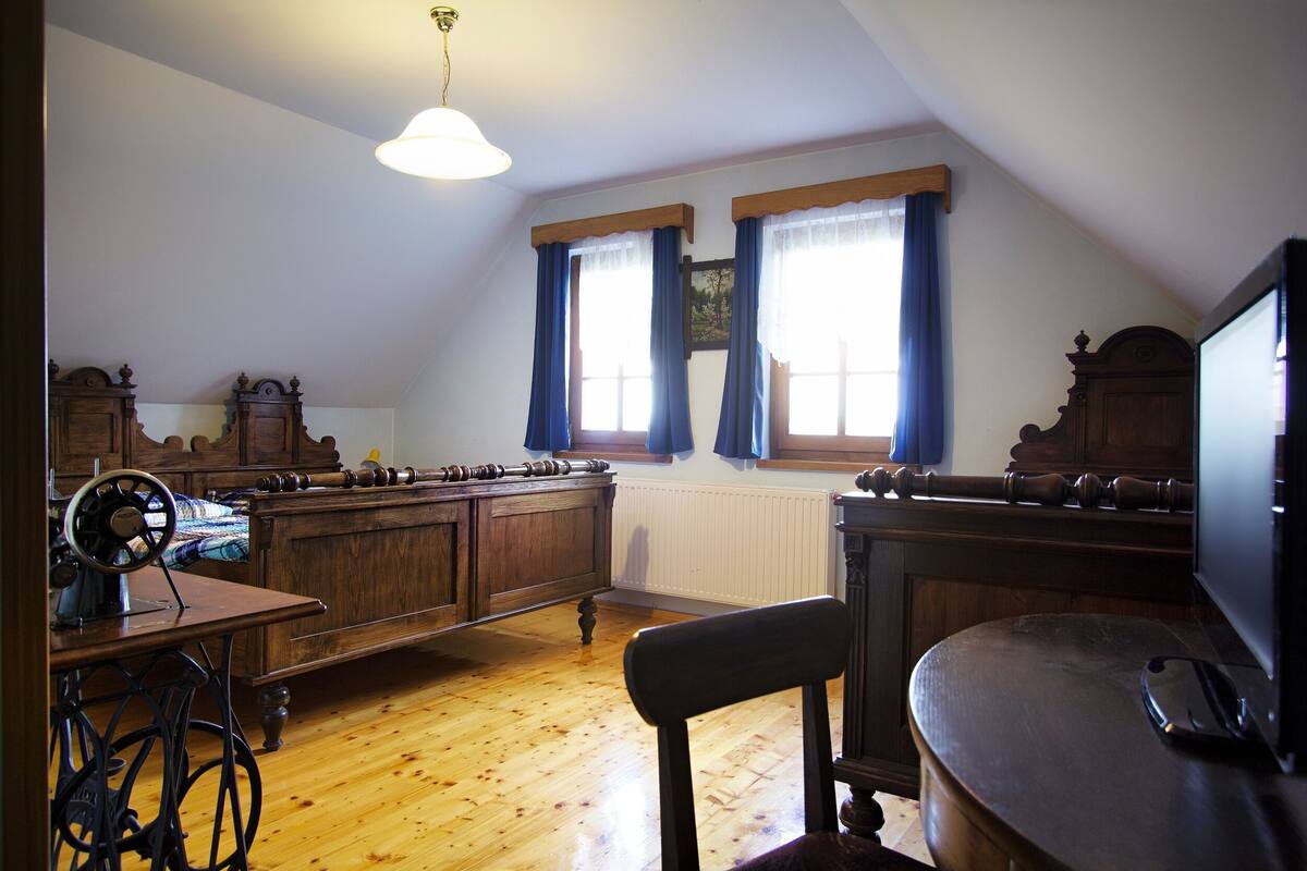 Habitación triple tradicional | Detalle interior