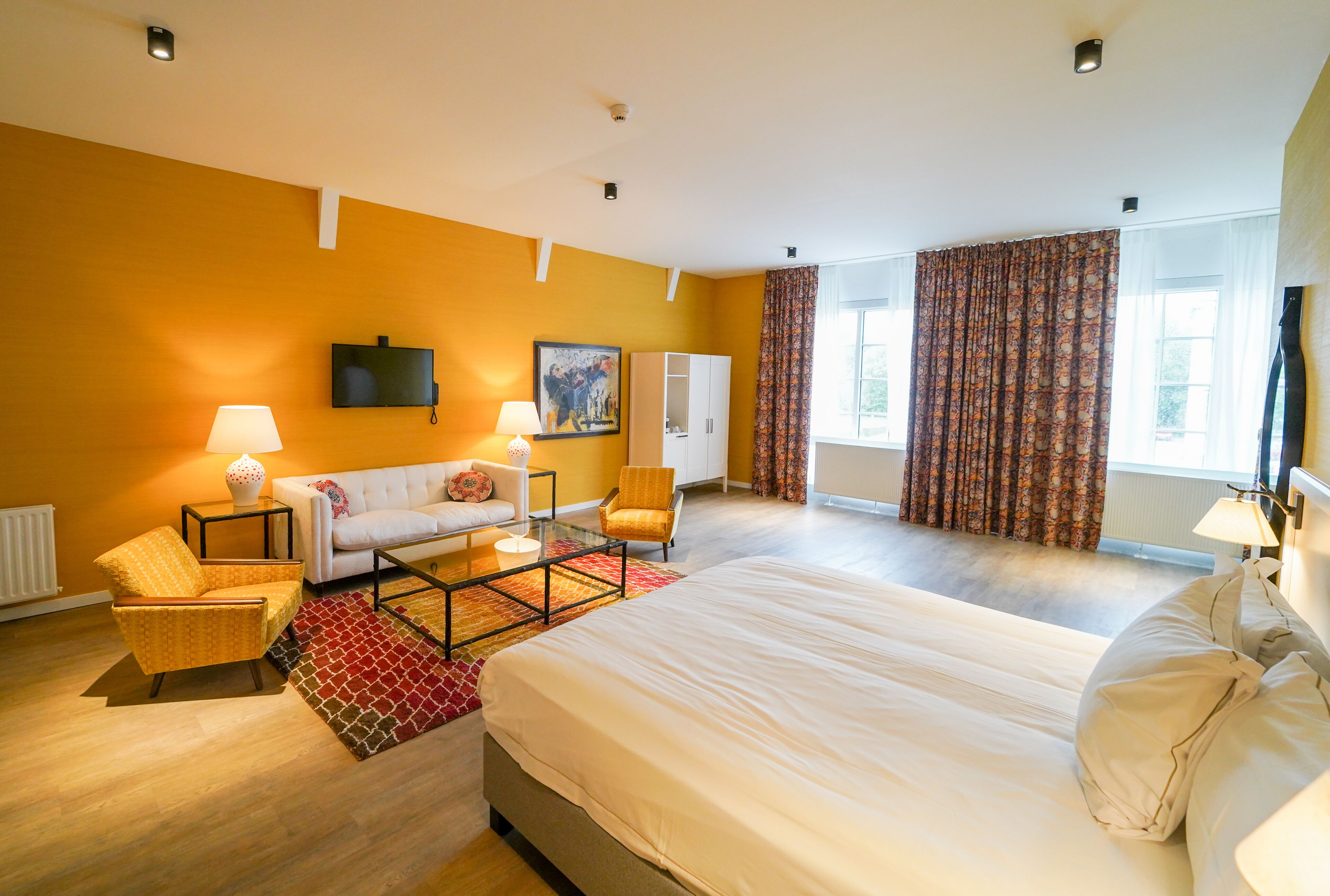 suite | 1 bedroom, desk, laptop workspace, blackout curtains