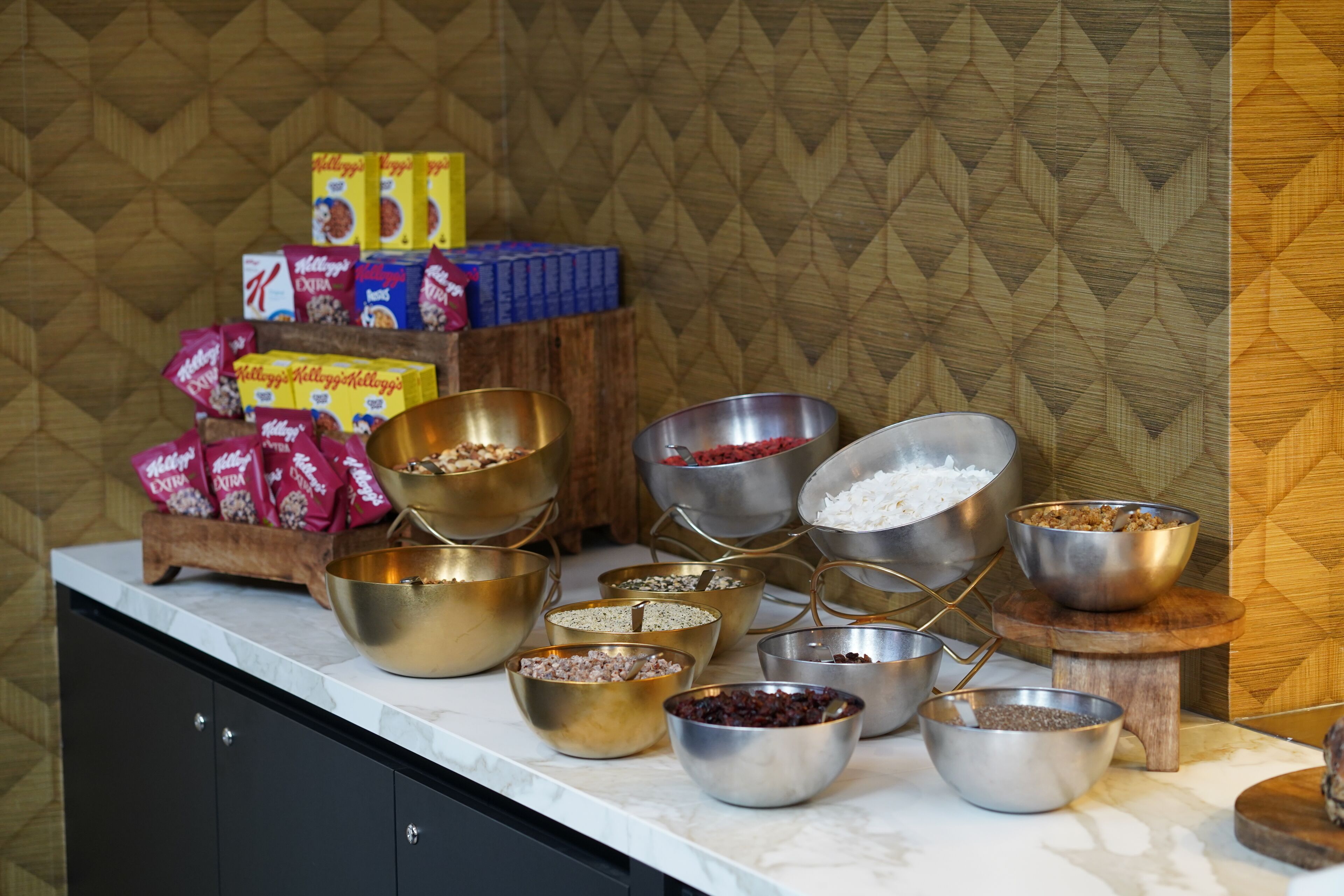 daily buffet breakfast (eur 18.5 per person)