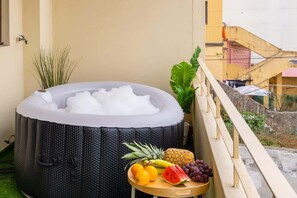 Bubbelpool utomhus