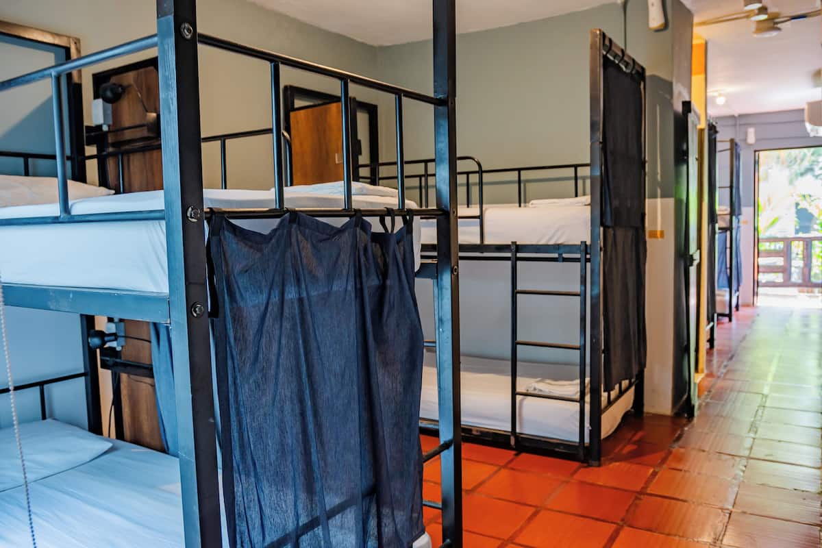Economy slaapzaal | 1 slaapkamer, luxe beddengoed, gratis wifi, beddengoed
