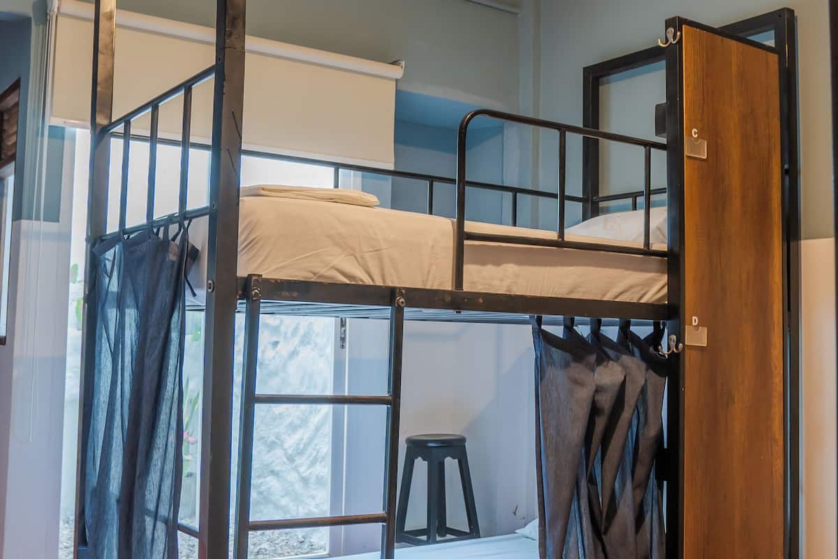 Economy slaapzaal | 1 slaapkamer, luxe beddengoed, gratis wifi, beddengoed