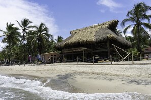 On the beach, beach towels, surfing, fishing