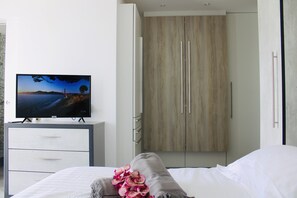 1 bedroom, WiFi - Luxury apartment with sea view _ Manganao Hotel complex (Saint François)