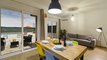 Luksusleilighet | Spiseområde på rommet