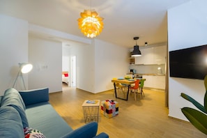 Deluxe Apartment | Living area - Apartments Bulli (Seget)