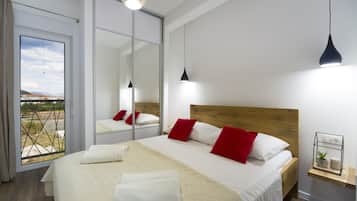 Appartement Royal, balcon | 2 chambres, literie de qualité supérieure