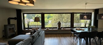 Eifel National Park, modern villa, view, garden, private, center 