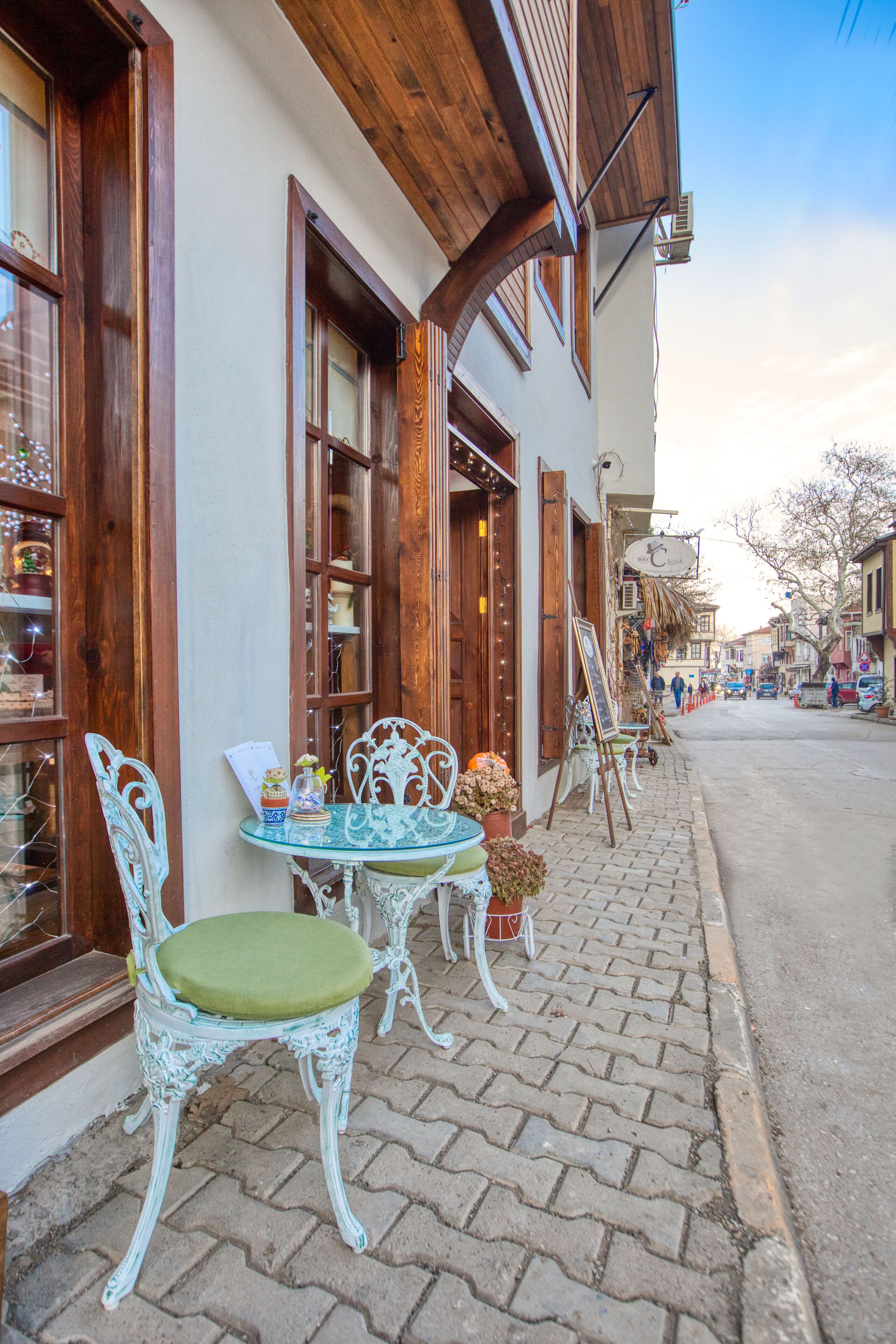 family triple room | exterior detail