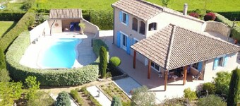 Villa Les Mazes, with private heated pool