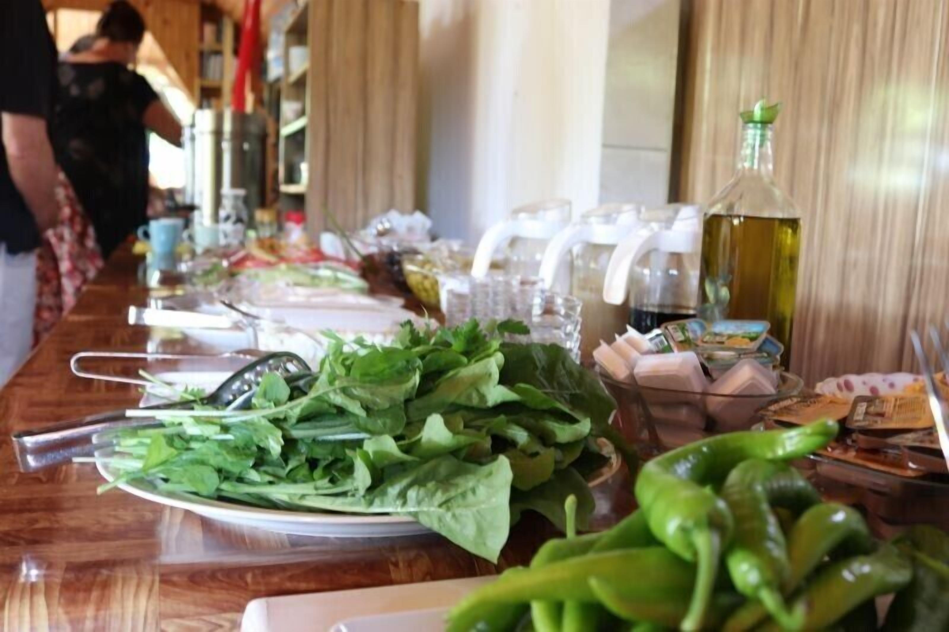 Petit déjeuner buffet compris tous les jours