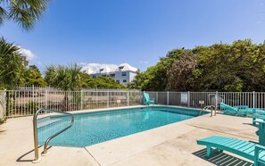 Pool - Seagrove Beach, Gated Neighborhood, Pool! (Santa Rosa Beach)