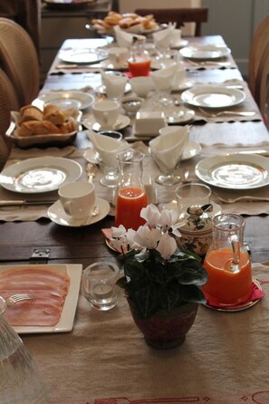 Área de desayuno