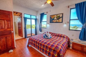 2 bedrooms, free WiFi, bed sheets - Beautiful condo with ocean view, shared pools and amazing views! (Akumal)