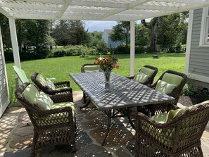 Opções para refeição ao ar livre