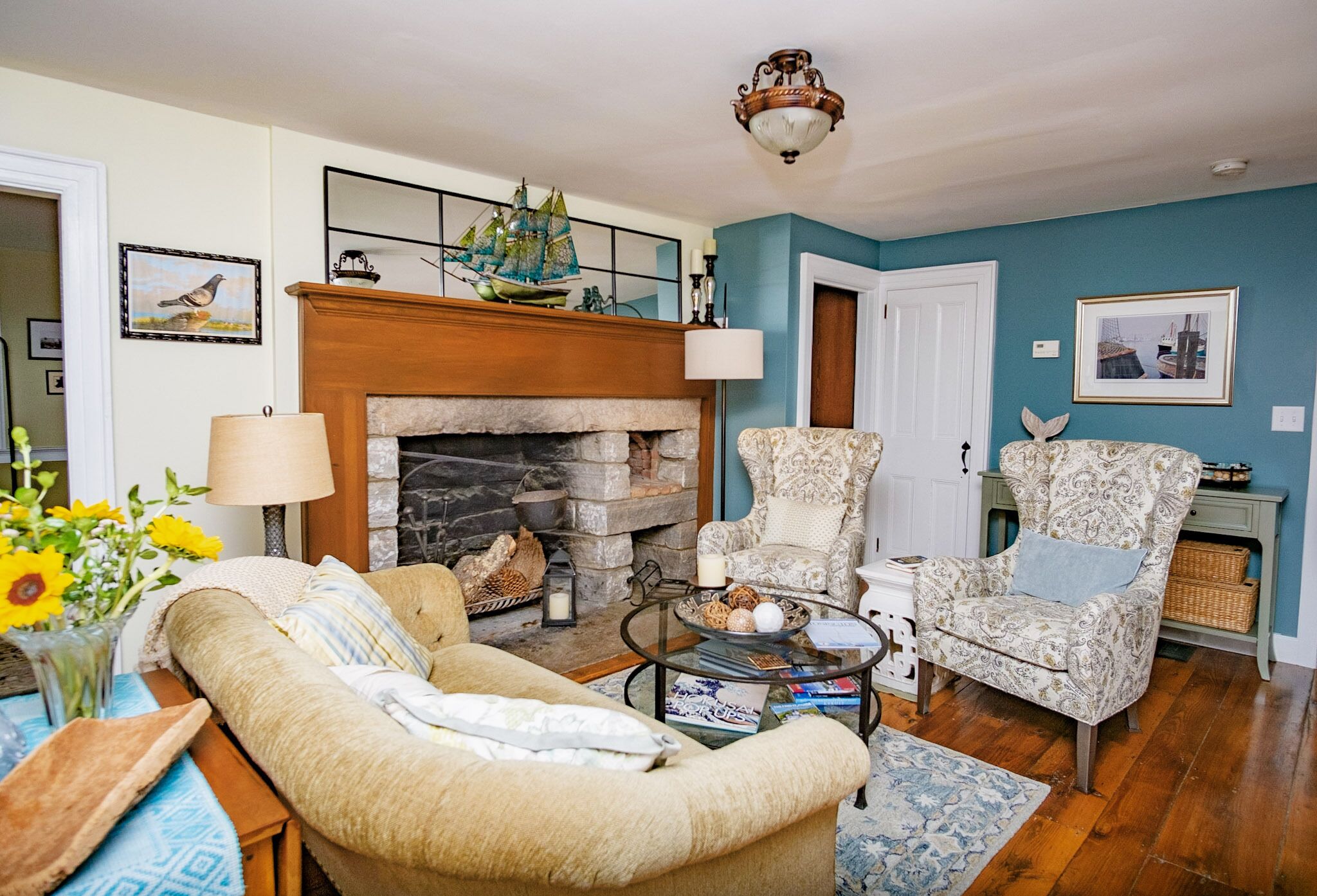 智能电视、DVD 播放器、书、影片库