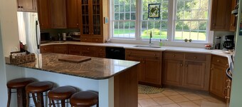 1700's Roomy Historic Home on 3 private acres in Stonington Mystic CT Area 