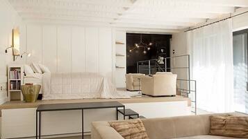 Apartment, 1 Schlafzimmer | 1 Schlafzimmer, Schreibtisch