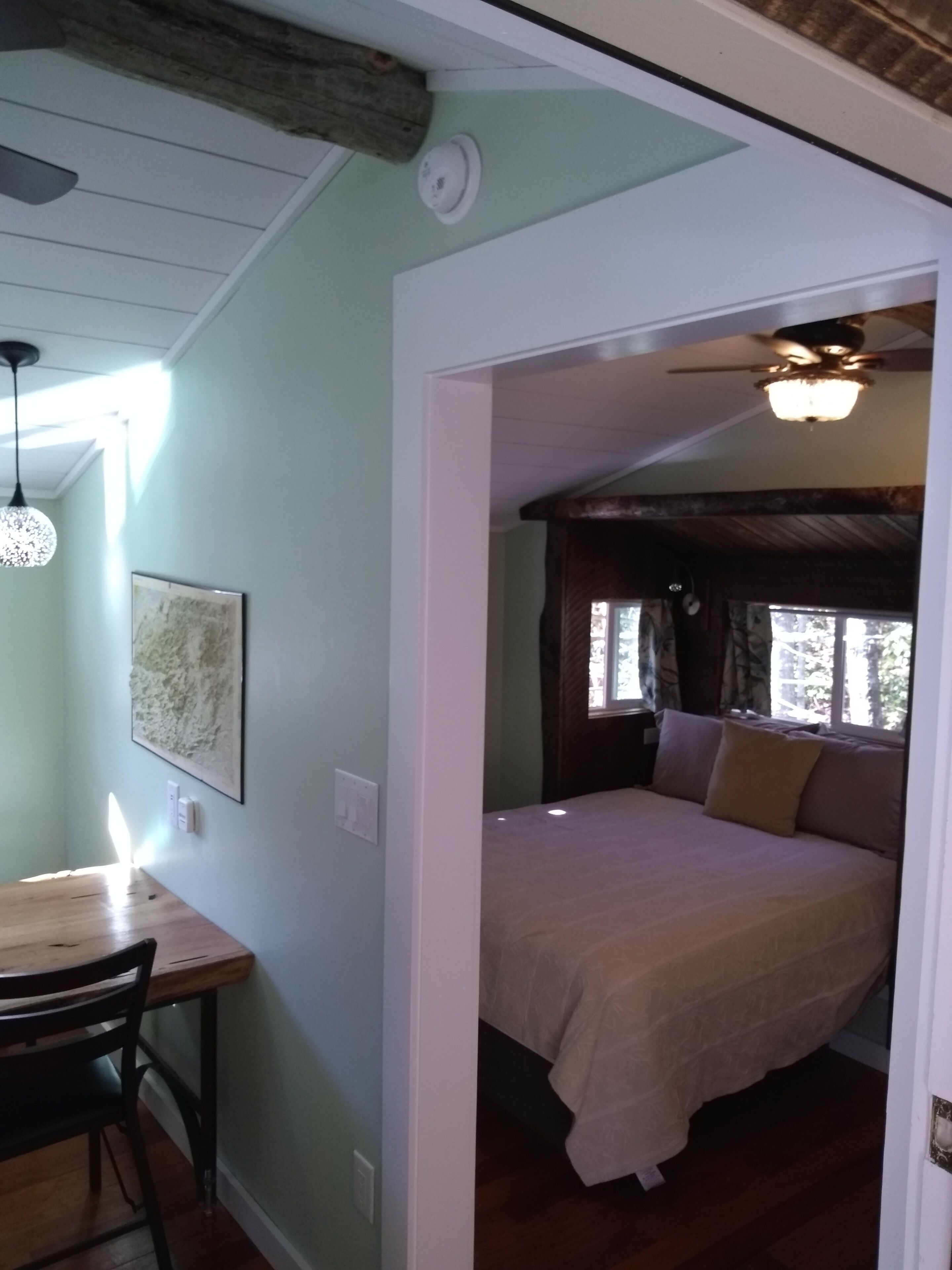 1 Schlafzimmer, Schreibtisch, Bügeleisen/Bügelbrett, kostenloses WLAN