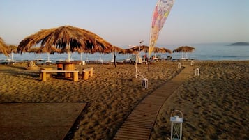 Bar sulla spiaggia