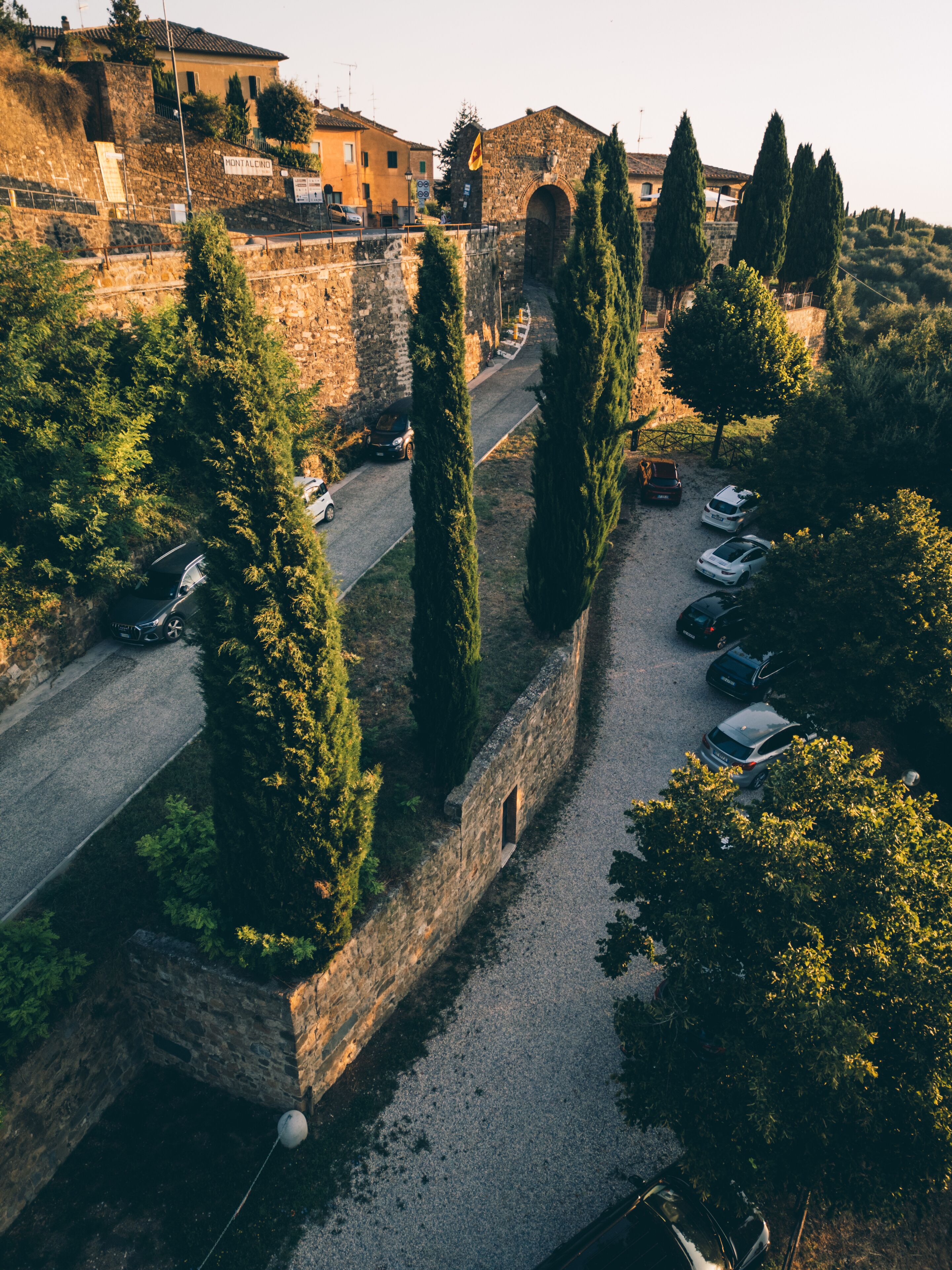 self-parking (surcharge) 5 per day