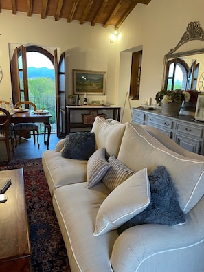 Area soggiorno