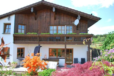 Vacation in the Bavarian Forest paradise