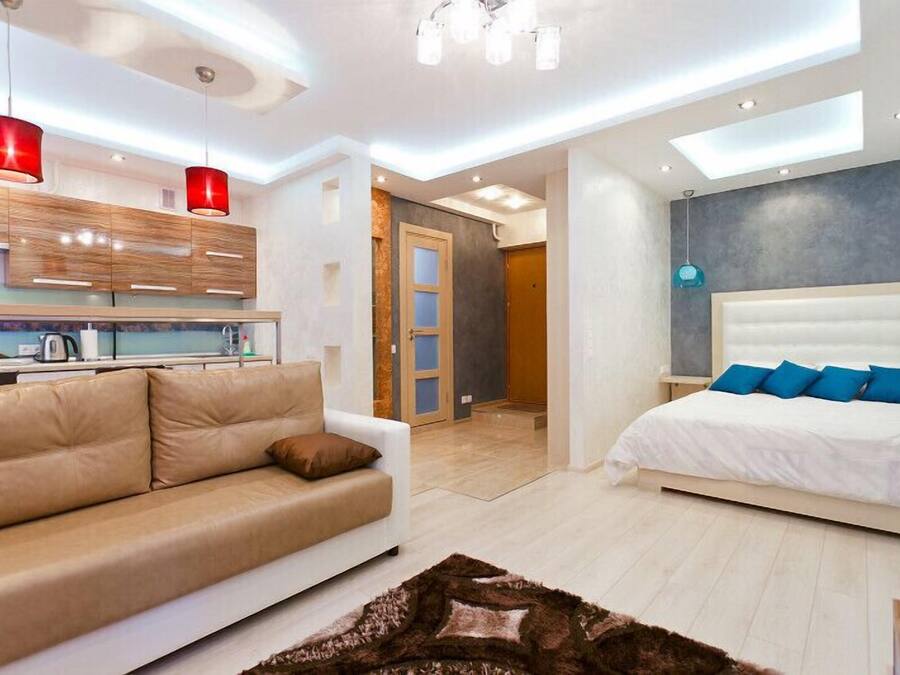 Suite studio Deluxe | Literie hypoallergénique, coffre-fort, décor unique, ameublement unique