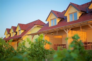 Front of property – evening/night - Apartments Lovrec (Destrnik)