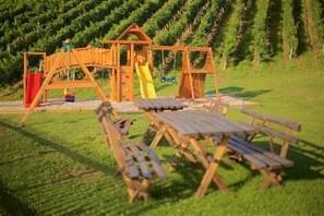 Children’s play area – outdoor - Apartments Lovrec (Destrnik)