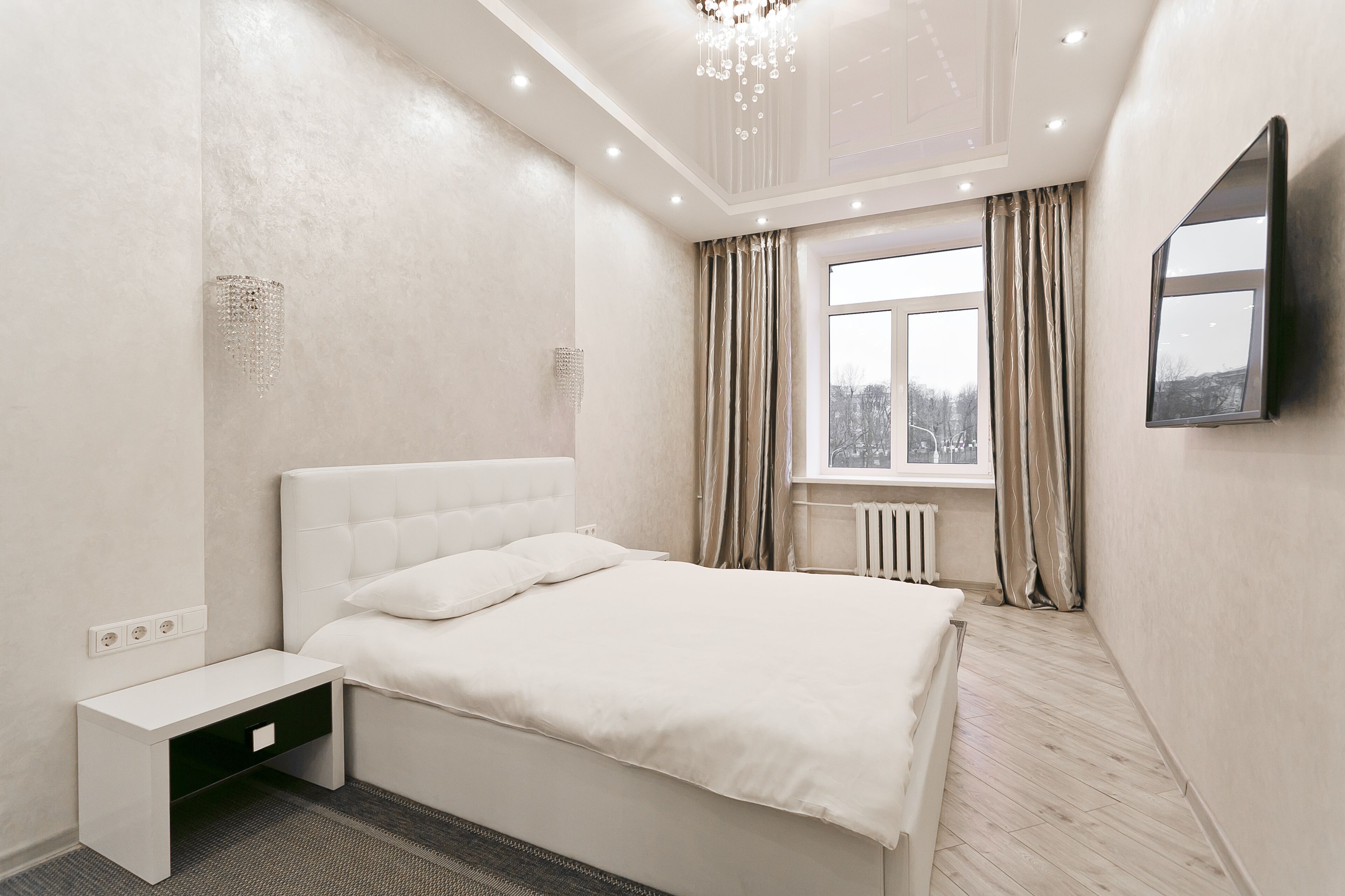 Appartamento Deluxe (floor 4) | 2 camere, biancheria da letto ipoallergenica, una cassaforte in camera