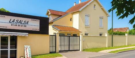 Front of property