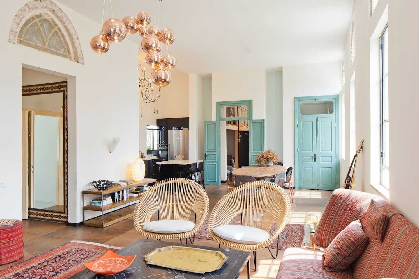 Apartment, 1 Double Bed | Living room | TV